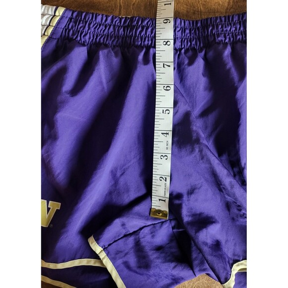 Nike Running Shorts Size Medium Purple With Liner Dri-fit UW Washington Huskies - Picture 5 of 8